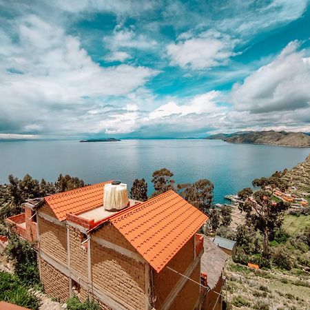 Lodge Willka Wata Comunidad Yumani Buitenkant foto